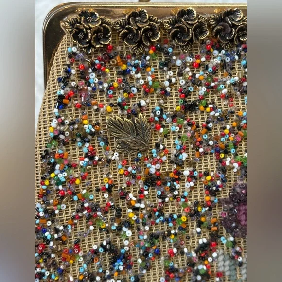 Vintage Soure of New York Beaded Handbag - Picture 12 of 16